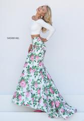 50433 Ivory/Pink Print other
