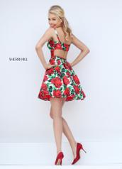 50444 Red Print back
