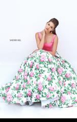 50462 Pink/Ivory Print other