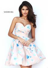50688 Nude/Blue Print front