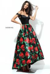 50715 Black/Red Print front