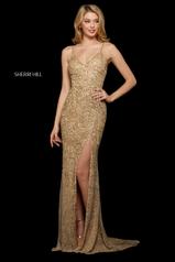 53162 Nude/Gold front