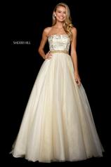 53256 Blush/Gold front