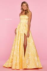 53379 Yellow Print front