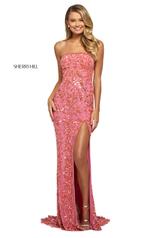 53453 Coral/Pink front