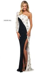 53591 Black/Ivory/Silver front