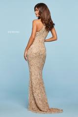 53609 Nude/Gold/Silver back