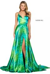 53889 Green Print front