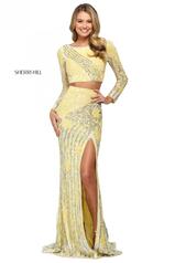 53916 Yellow/Ivory/Silver front