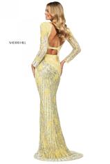 53916 Yellow/Ivory/Silver back