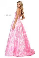 53921 Ivory/Candy Pink back