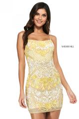 53935 Yellow/Ivory/Yellow front