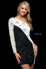 54127 Black/Ivory/Silver front