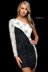 54127 Black/Ivory/Silver front
