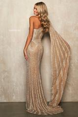 54232 Nude/Silver back