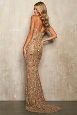 54255 Nude/Gold/Silver back