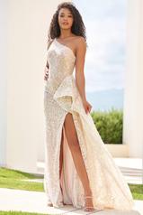 54841 Ivory/Nude front