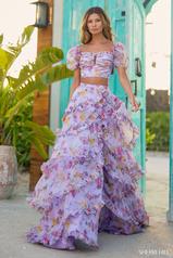 56024 Lilac Print front