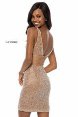 51642 Nude/Silver back