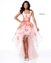 51684 Pink Print front