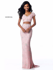 51786 Pink/Multi. front