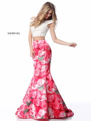 51927 Pink Print front