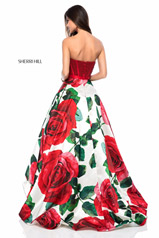 52039 Red/Print back