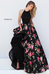 50333 Black/Red Print front