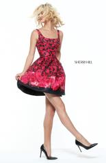 50933 Black/Red Print front