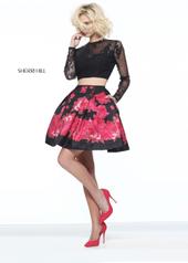 51194 Black/Red Print front