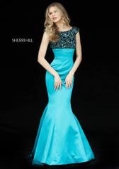51373 Black/Turquoise front