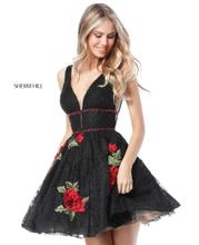 51464 Black/Red front