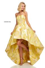 52416 Yellow Print front