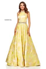 52425 Yellow Print front