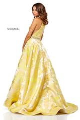52425 Yellow Print front
