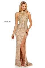52426 Nude/Gold/Silver front