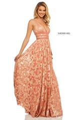 52474 Coral/Gold front