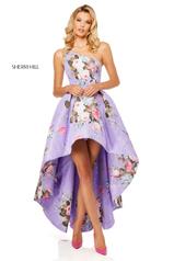 52489 Lilac Print front