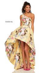 52489 Yellow Print front