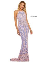 52527 Periwinkle/Pink front