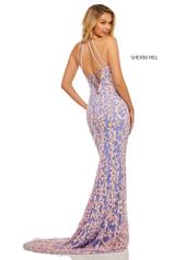 52527 Periwinkle/Pink back