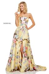 52531 Yellow Print front