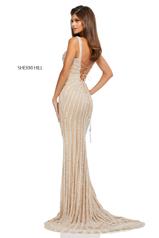 52563 Nude/Silver back