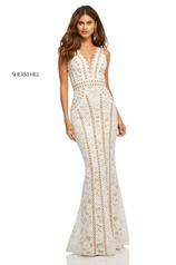 52611 Ivory/Nude front