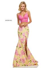 52635 Candy Pink/Yellow front