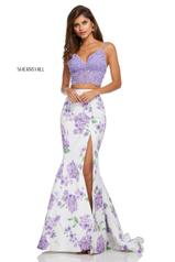 52635 Lilac/Ivory front