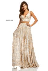 52664 Ivory/Gold front