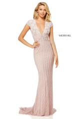 52685 Pink/Silver/Ivory front