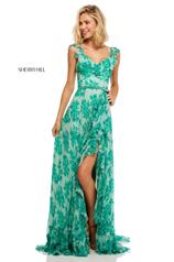 52713 Green Print front