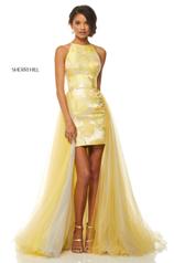 52859 Yellow/Silver Print front
